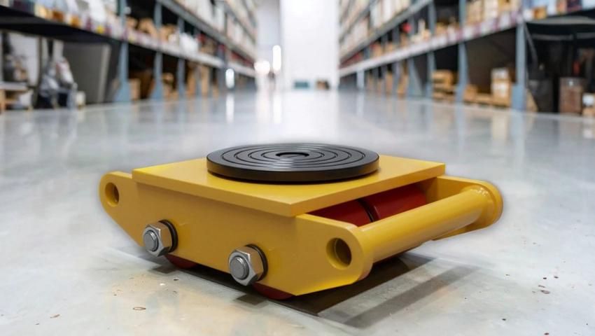 Rùa chuyển hàng có mâm xoay