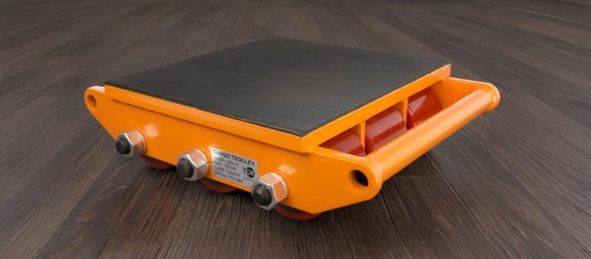 Rùa chuyển hàng mâm phẳng cố định