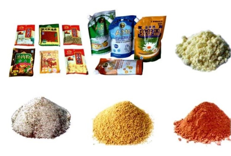 Máy chiết rót định lượng dạng bột DBK M3 3