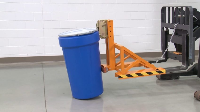 Bộ kẹp phuy đôi 1000kg BKPD1000