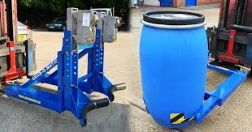 Bộ kẹp phuy đôi 600kg BKPD600 (bốn kẹp)