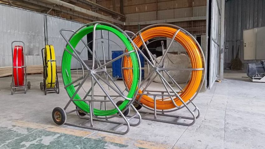 Cuộn ghi kéo cáp 6mm x 200m