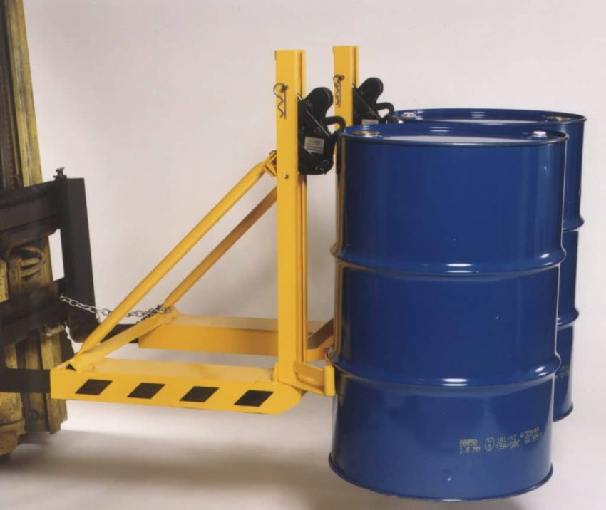 Bộ kẹp phuy đôi 600kg BKPD600 (bốn kẹp)