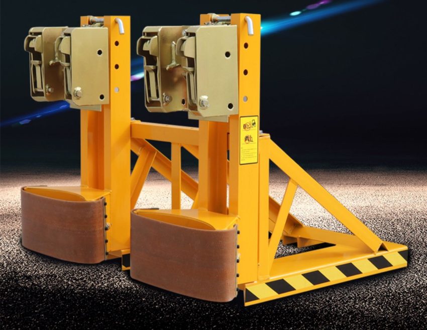 Bộ kẹp phuy đôi 600kg BKPD600 (bốn kẹp)