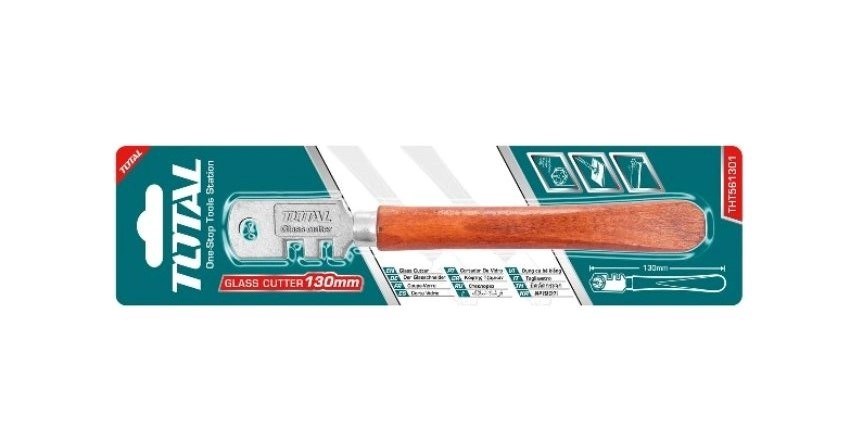 Dao cắt kiếng 130mm Total THT561301
