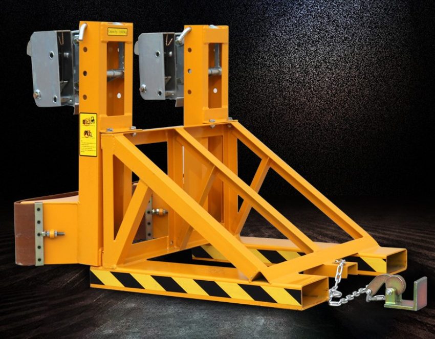 Bộ kẹp phuy đôi 600kg BKPD600 (bốn kẹp)