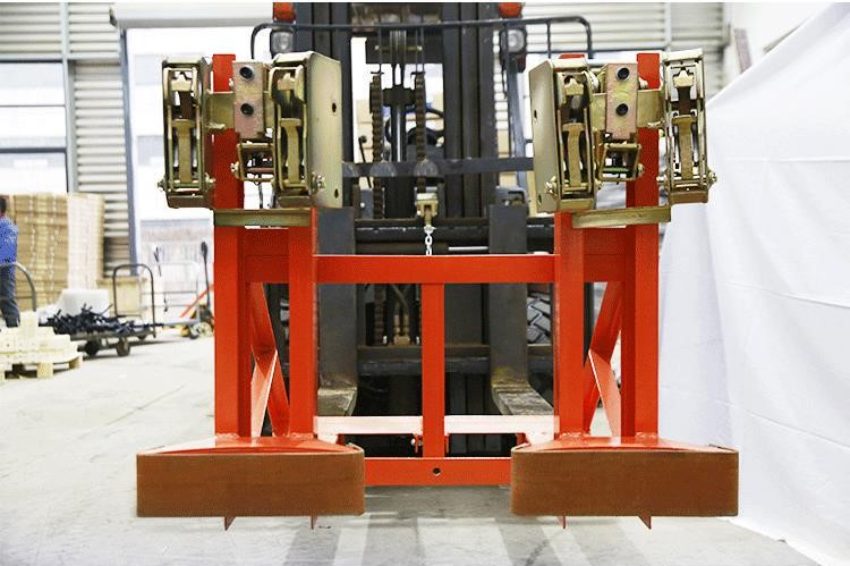 Càng gắp phuy đơn 700kg CGPDN700 (2 kẹp)