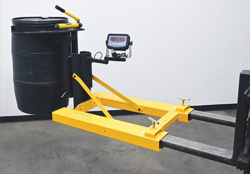 Bộ kẹp phuy đôi bốn kẹp 720kg BKPD720