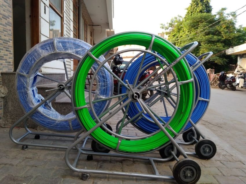 Cuộn ghi kéo cáp 6mm x 200m