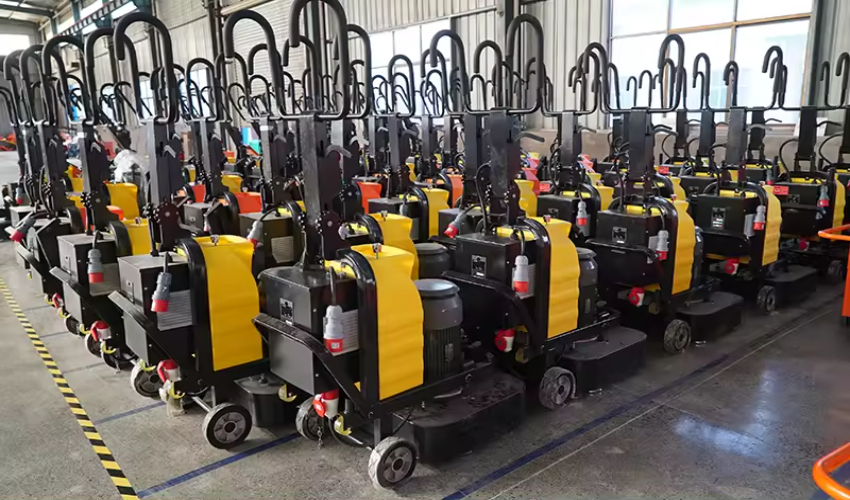 Máy mài sàn bê tông YMJ-630 3