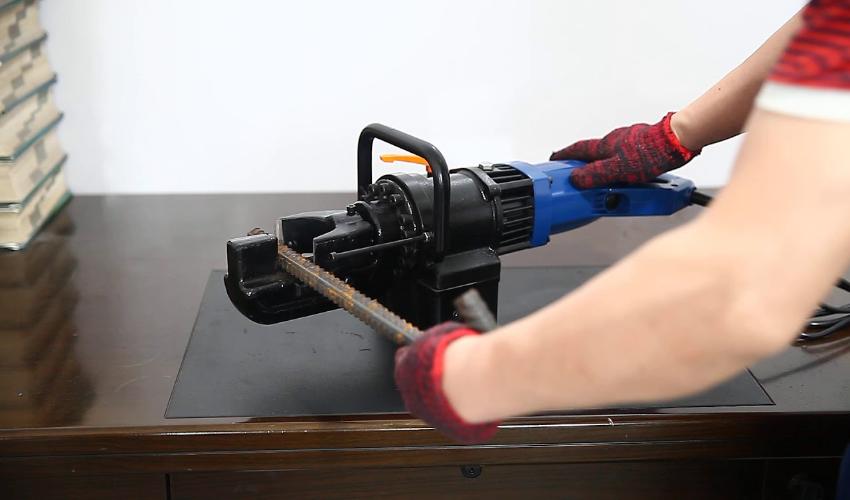 Máy uốn sắt thủy lực RB-22 (HRB22, NRB22, WQJ-22) 4