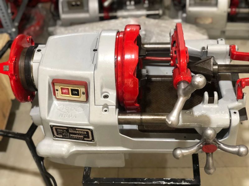 Máy tiện ren ống REX NP80A
