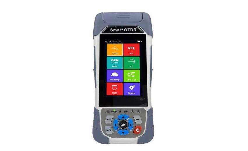 Ưu điểm nổi bật của máy đo quang OTDR mini Skycom T-OT520D