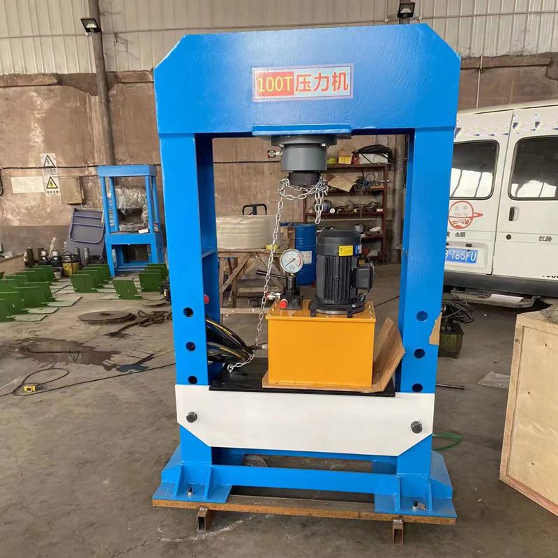 Bàn ép thủy lực 100 tấn SY-100T 1