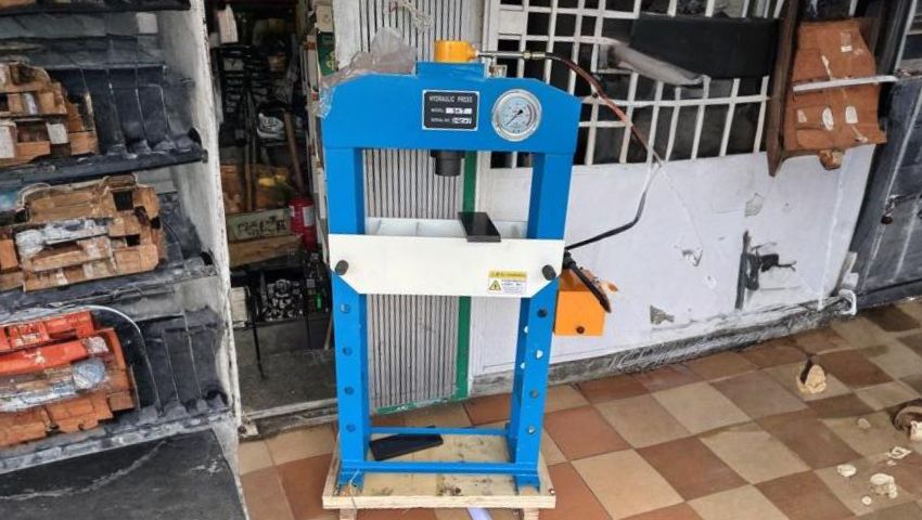 Đặc điểm của bàn ép thủy lực 20 tấn SY-20T 2