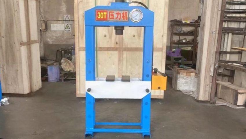Bàn ép thủy lực 30 tấn SY-30T