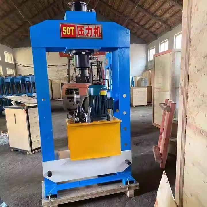 Bàn ép thủy lực 50 tấn SY-50T 1