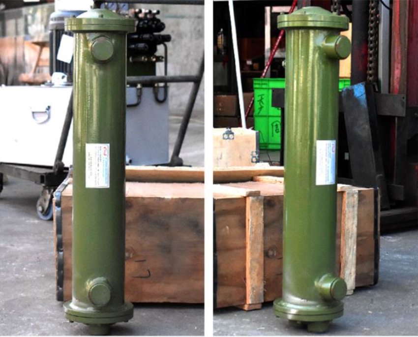 Lợi ích khi sử dụng bộ làm mát dầu LCX-303 ZG1