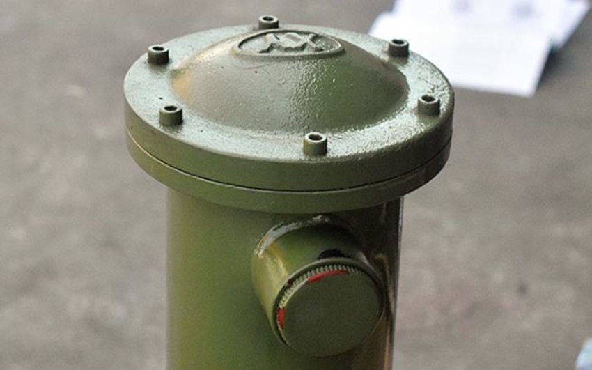 Thiết kế đặc biệt của bộ làm mát dầu LCX-303 ZG1