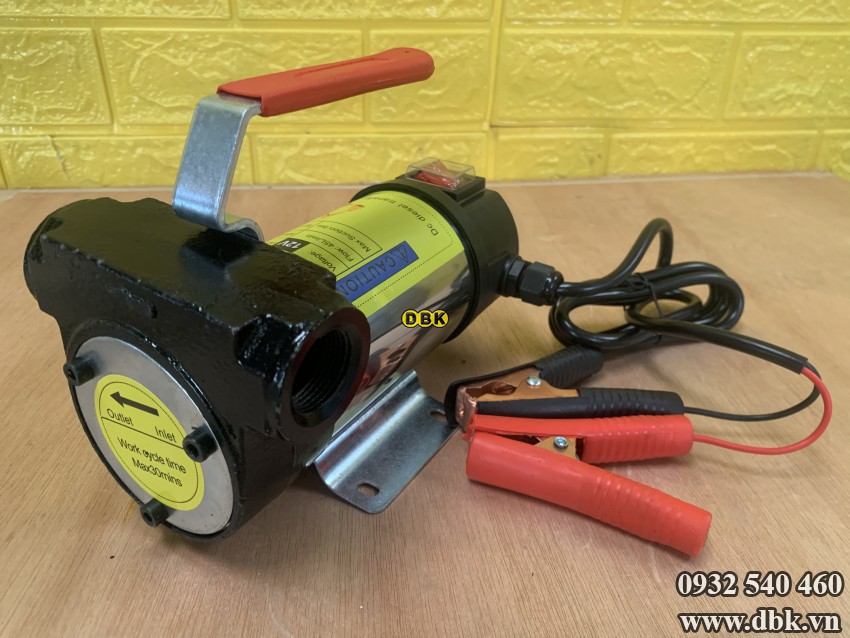 Bộ máy bơm dầu Diesel 12V LG-1005A 0