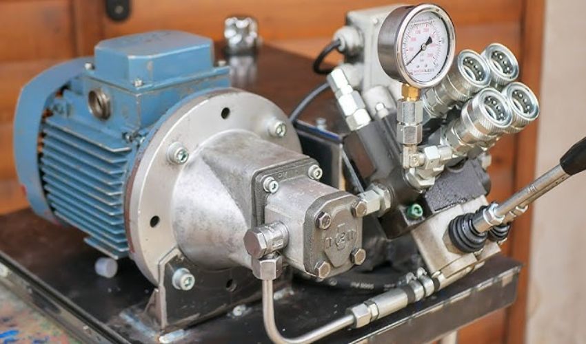 Bộ nguồn thủy lực là gì ? 1