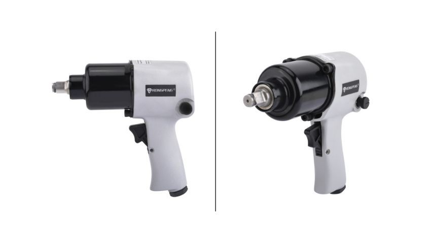 Kích thước gọn nhẹ của bộ súng vặn bu lông 1/2 inch RONGPENG RP7807