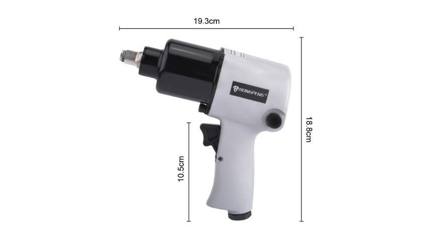 Bộ súng vặn bu lông 1/2 inch RONGPENG RP7807 có thông số kỹ thuật ra sao?