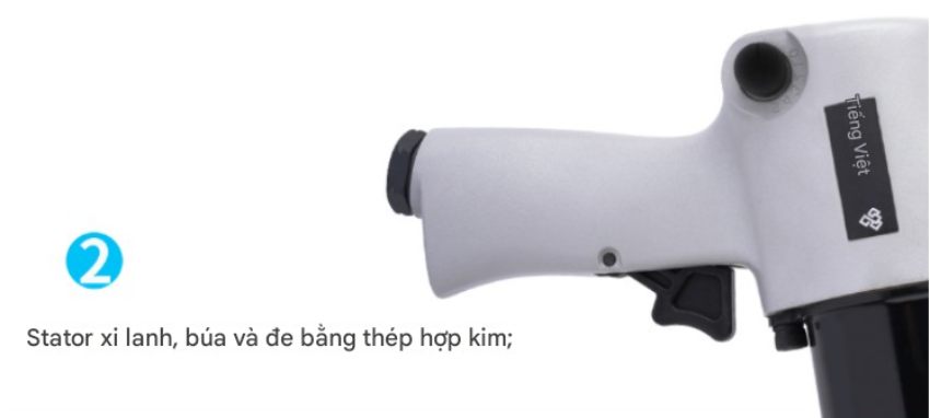 Đặc điểm nổi bật của bộ súng vặn bu lông 1/2 inch RONGPENG RP7807 2