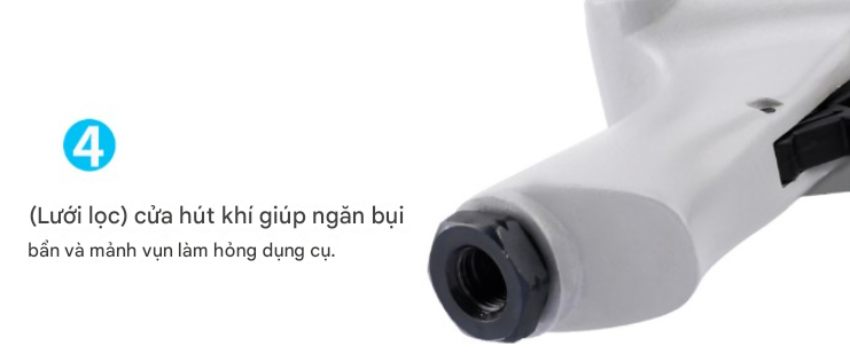 Đặc điểm nổi bật của bộ súng vặn bu lông 1/2 inch RONGPENG RP7807 4
