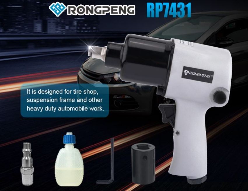Bộ súng vặn bu lông RONGPENG RP7807 (1/2 inch)