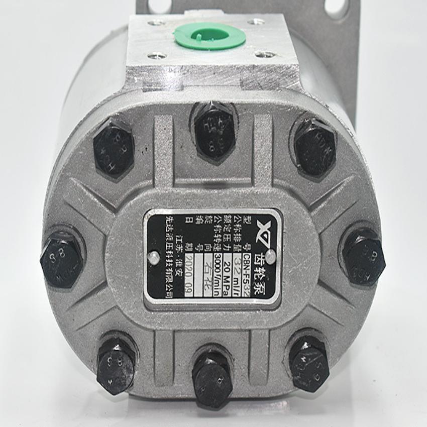 Bơm bánh răng thủy lực CBN-F550 (khóa phẳng)