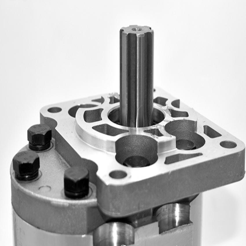 Bơm bánh răng thủy lực CBN-F550 (khóa phẳng)