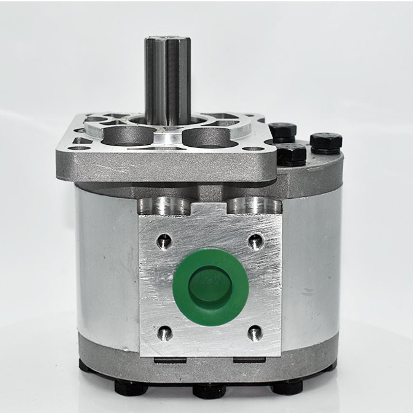 Bơm bánh răng thủy lực CBN-F550 (khóa phẳng)