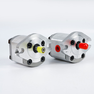 Bơm bánh răng thủy lực HGP-1A-F1RX2B (4 lỗ lắp đặt)