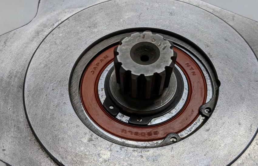 Bơm piston thủy lực PVQ20, công suất 20kW, lưu lượng 20m³/h