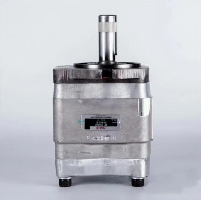 Bơm thủy lực bánh răng IPH4A/4B ren 1, lưu lượng 129 ml/r