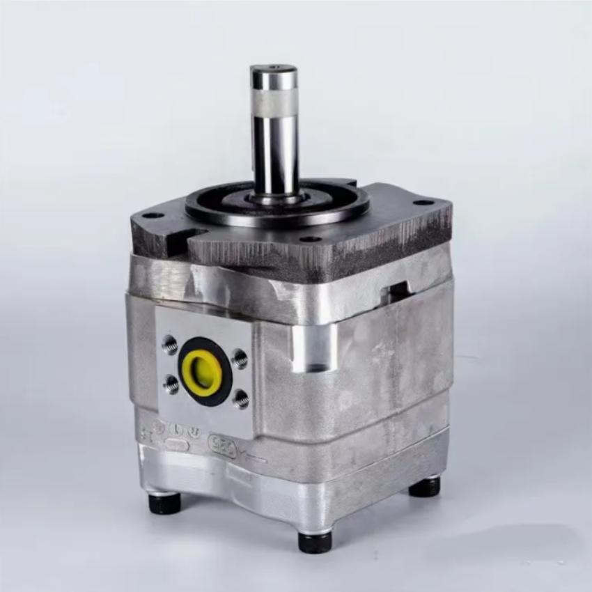 Bơm thủy lực bánh răng IPH4A/4B ren 1, lưu lượng 129 ml/r