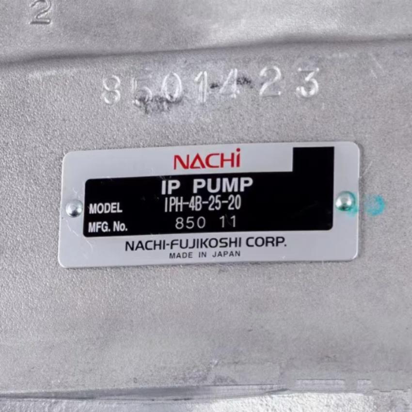 Bơm thủy lực bánh răng IPH4A/4B ren 1, lưu lượng 129 ml/r