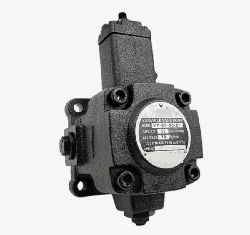 Bơm thủy lực cánh gạt PVF-12-70-10, lưu lượng 12 L/min