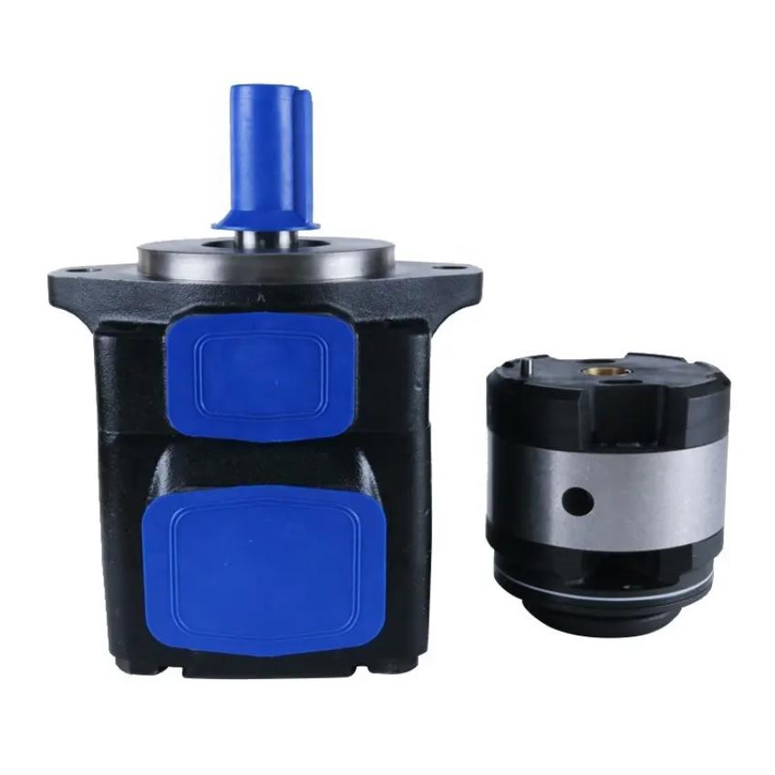 Bơm thủy lực Denison T6C-17-1R01A, lưu lượng 17ml/r