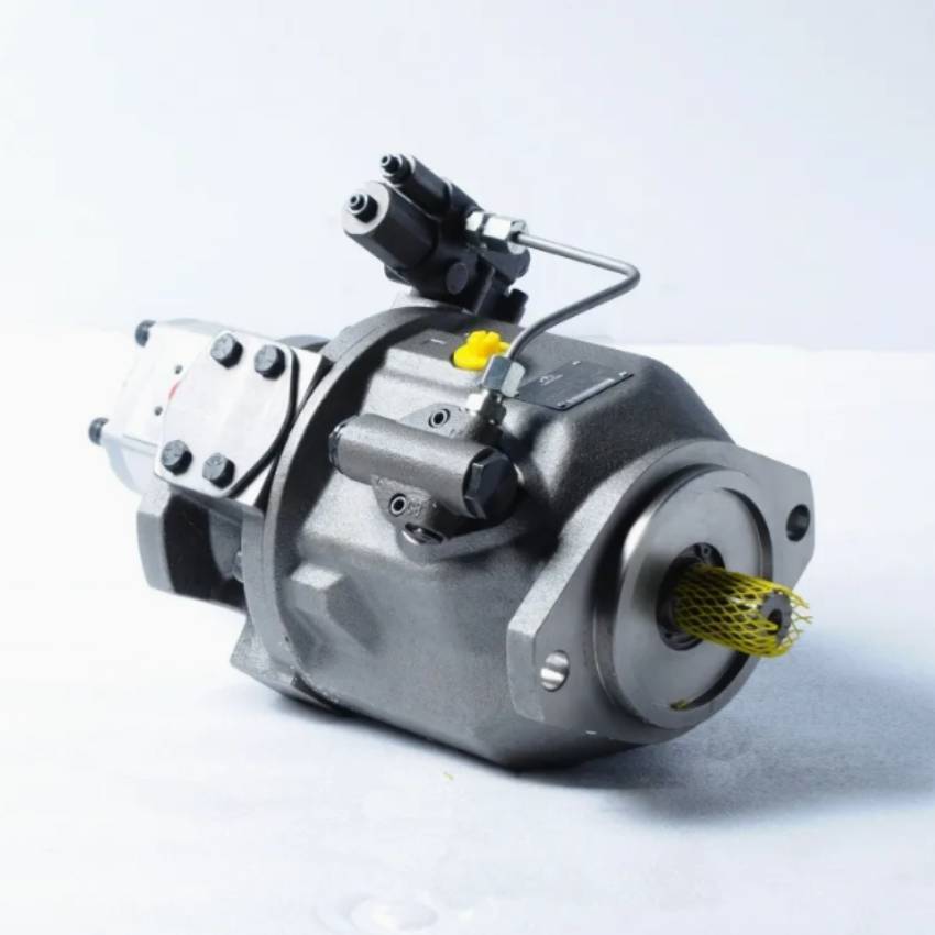 Bơm piston thủy lực A4VTG ren 1/4, lưu lượng 16 ml/r