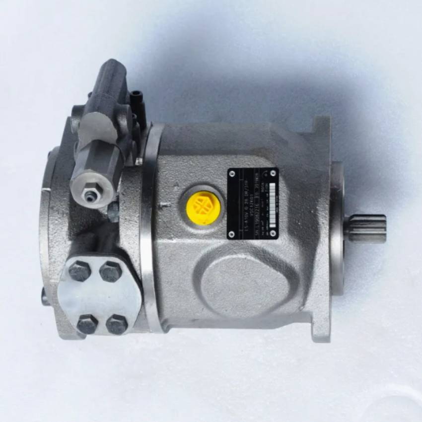 Bơm piston thủy lực A4VTG ren 1/4, lưu lượng 16 ml/r