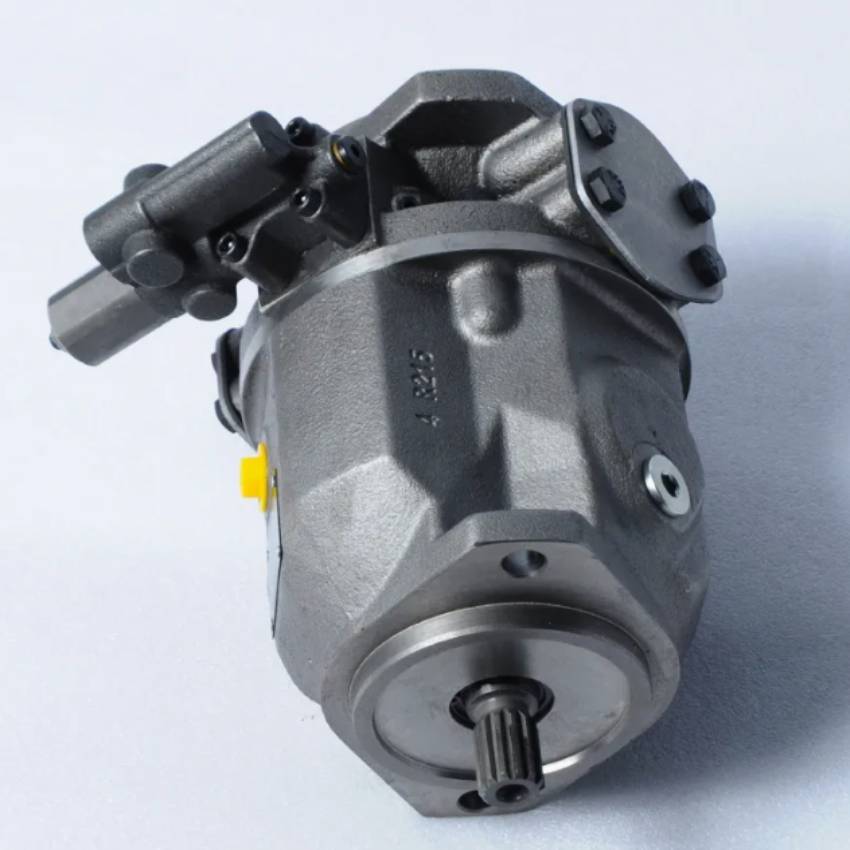 Bơm piston thủy lực A4VTG ren 1/4, lưu lượng 16 ml/r