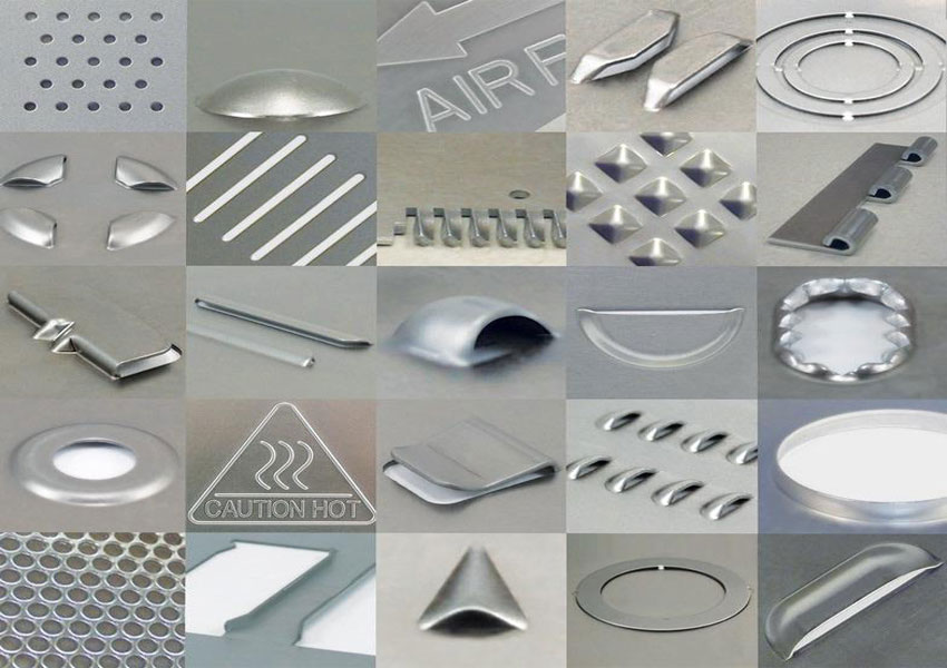 Các loại khuôn đột dập phổ biến hiện nay