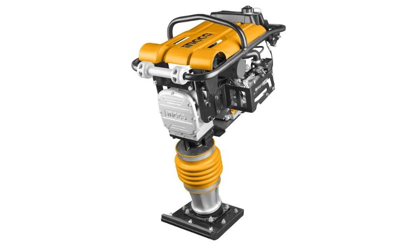 Các loại máy đầm đất 1