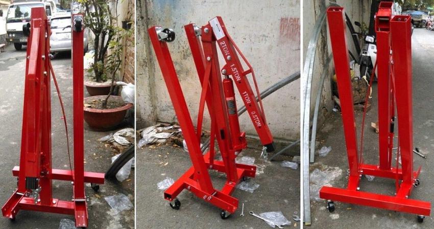 Cẩu móc động cơ 9