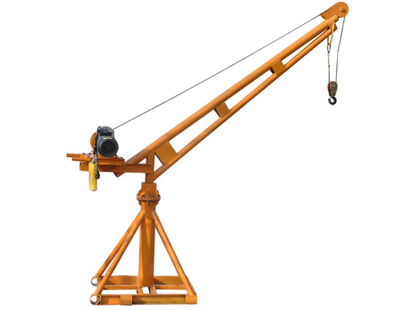 Cẩu xoay 360 độ (có động cơ) 200 Kg 1