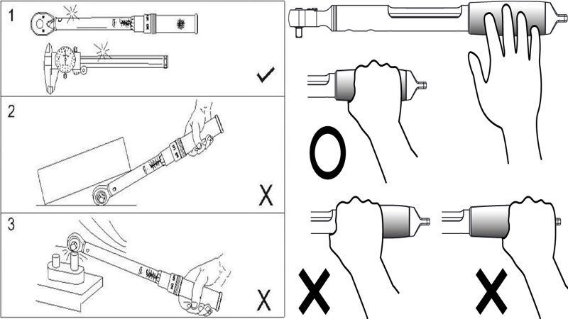 Cờ lê lực đầu rời 4