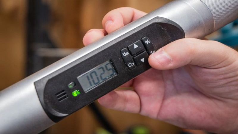 Ưu điểm khi sử dụng cờ lê lực điện tử