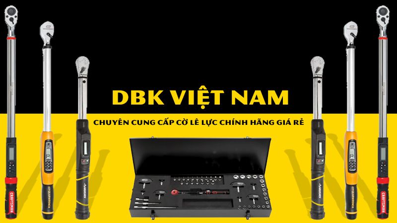 Mua cờ lê lực điện tử chính hãng giá rẻ ở DBK